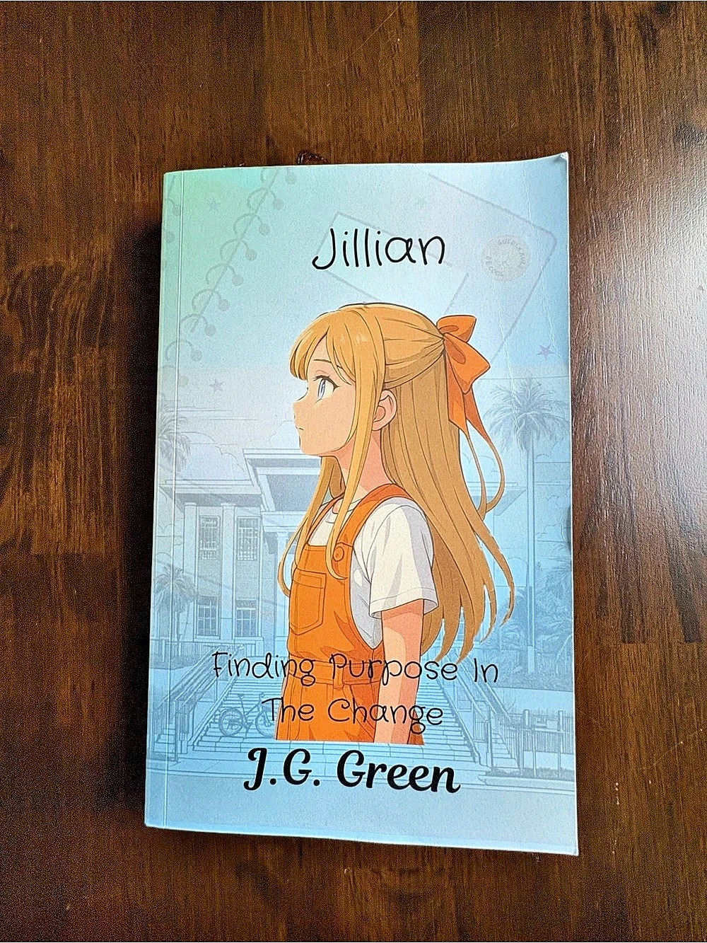 J.G. Green Finding Purpose in the Change Book
